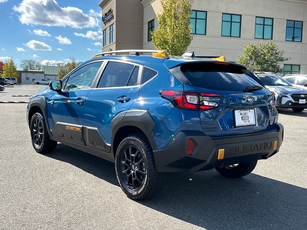 Certified 2025 Subaru Crosstrek Wilderness SUV