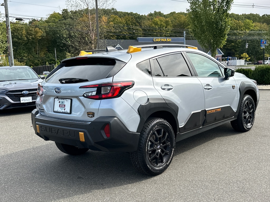 Certified 2025 Subaru Crosstrek Wilderness SUV