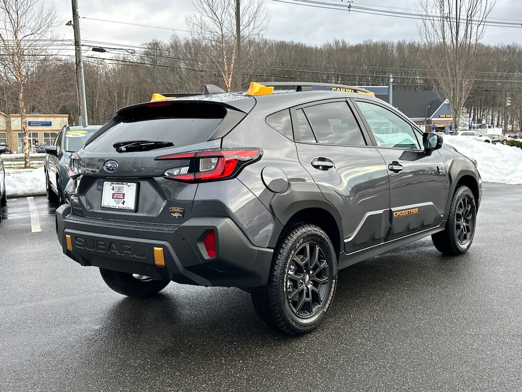 Certified 2025 Subaru Crosstrek Wilderness SUV