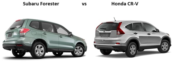 Subaru Forester vs Honda CR-V