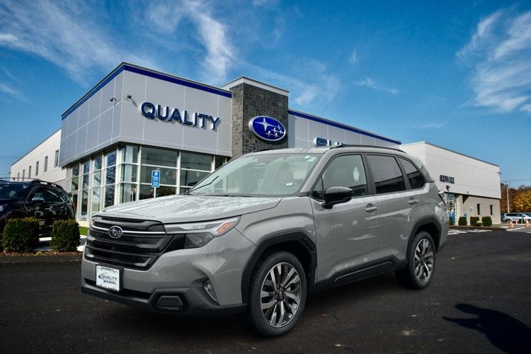 2026 Subaru Forester Touring's photo