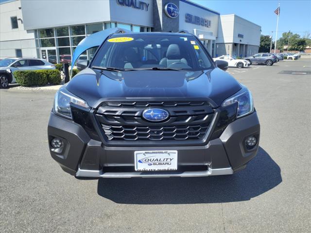 Used 2022 Subaru Forester Wilderness with VIN JF2SKAMC3NH432864 for sale in Wallingford, CT