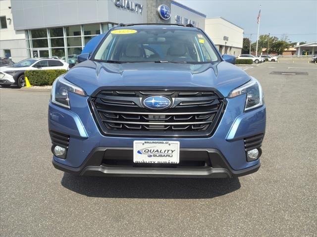 Used 2022 Subaru Forester Premium with VIN JF2SKAEC2NH409767 for sale in Wallingford, CT