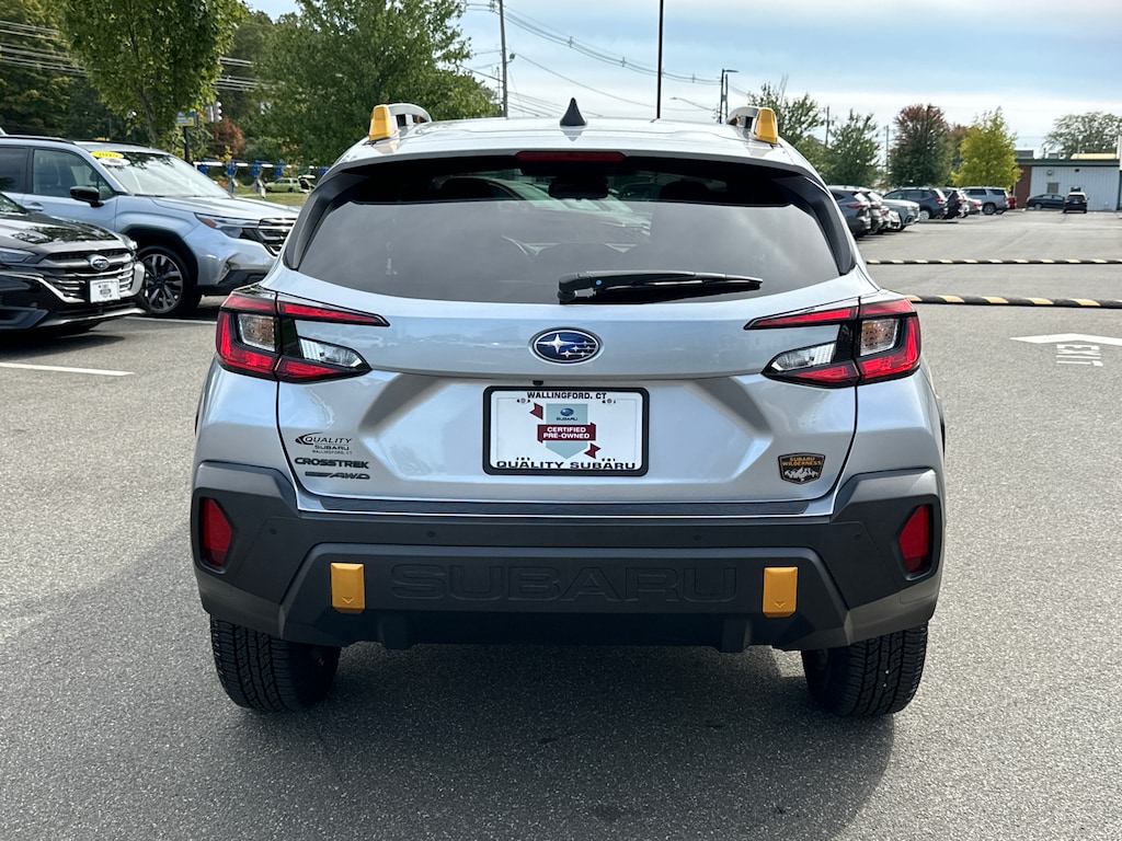 Certified 2025 Subaru Crosstrek Wilderness SUV