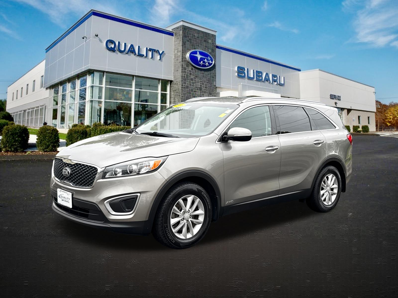Used 2018 Kia Sorento LX with VIN 5XYPGDA37JG348691 for sale in Wallingford, CT