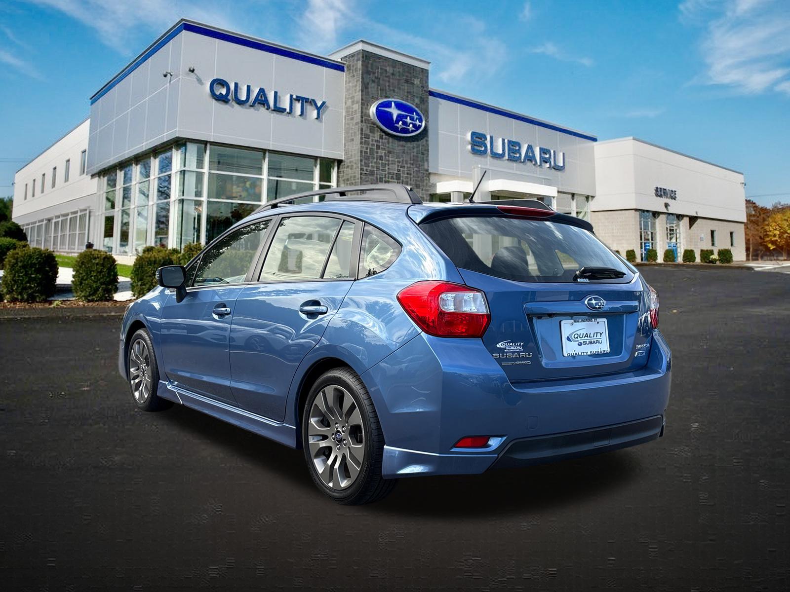 Used 2016 Subaru Impreza Sport Premium with VIN JF1GPAP65G8287833 for sale in Wallingford, CT