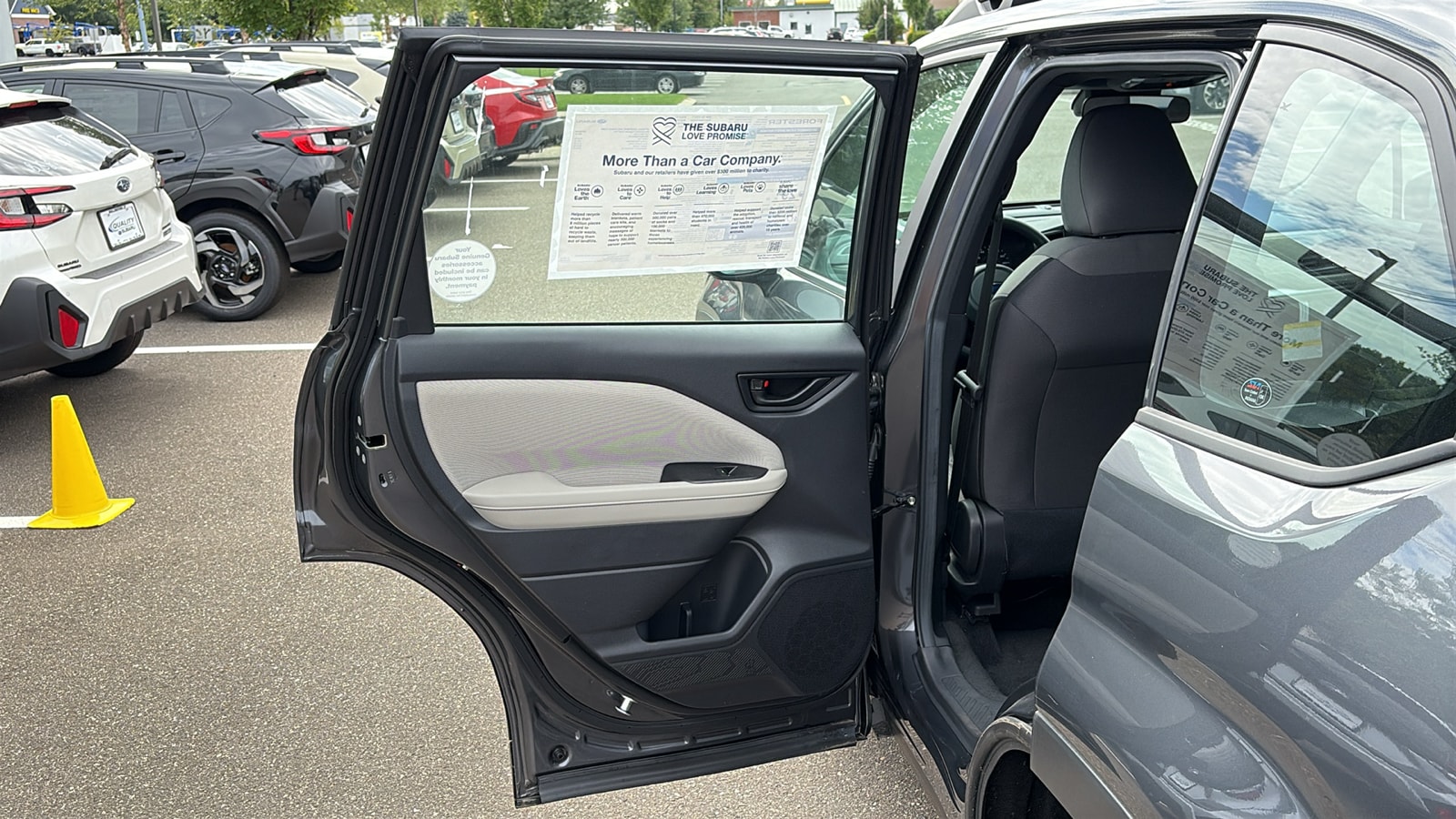 2026 Subaru Forester Base - Photo 21