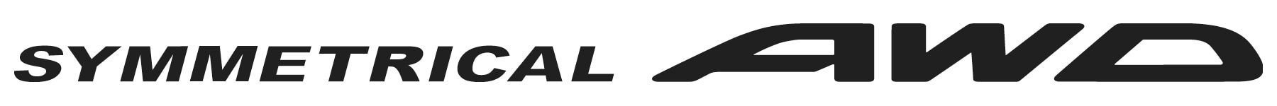 Subaru Symmetrical AWD Banner