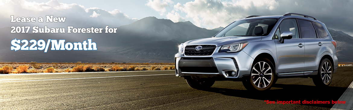 Subaru Lease Deals Ct Forester In Quality