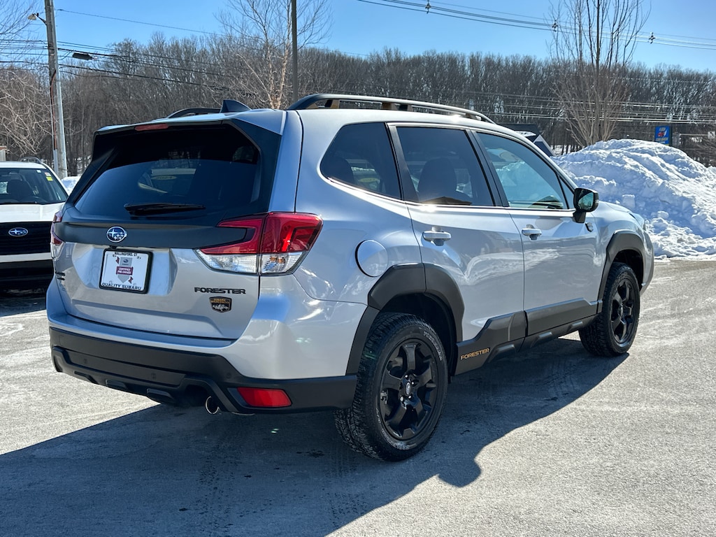 Certified 2025 Subaru Forester Wilderness SUV