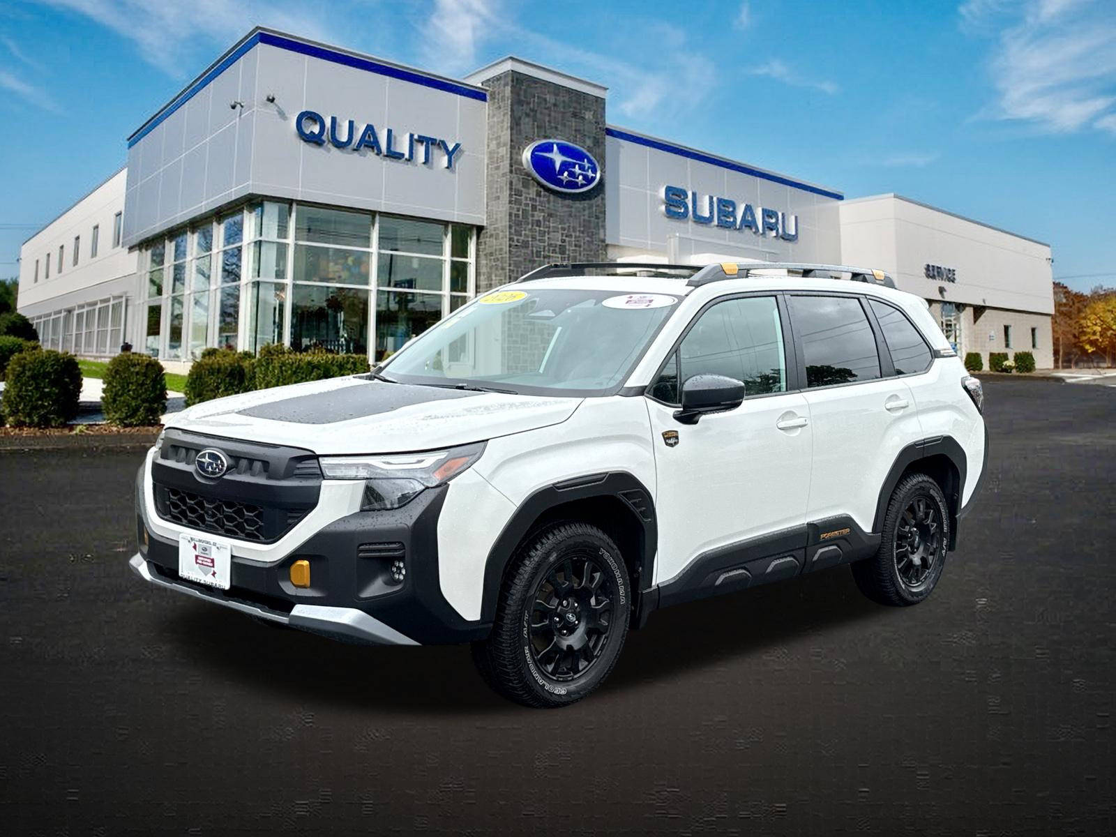 2026 Subaru Forester