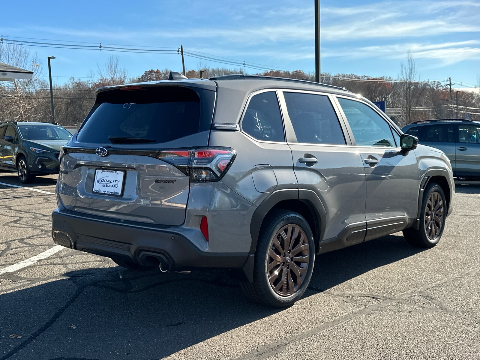 2026 Subaru Forester Sport photo 2