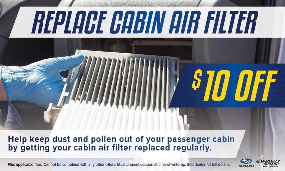 Replace Cabin Air Filter