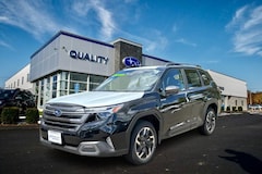 2025 Subaru Forester Limited Hybrid SUV JF2SLSRD4SH428175 for sale in Wallingford, CT at Quality Subaru