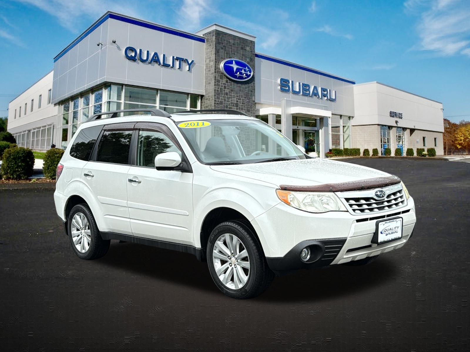 Used 2011 Subaru Forester X Limited with VIN JF2SHAFC8BH731628 for sale in Wallingford, CT