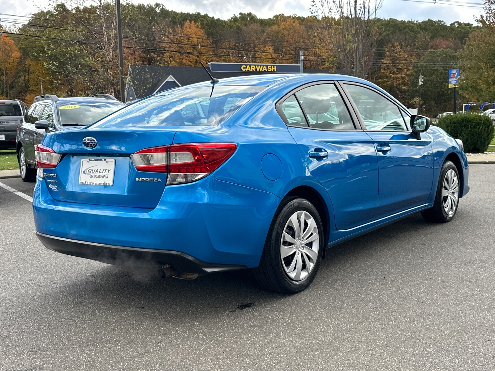 2022 Subaru Impreza Base photo 4