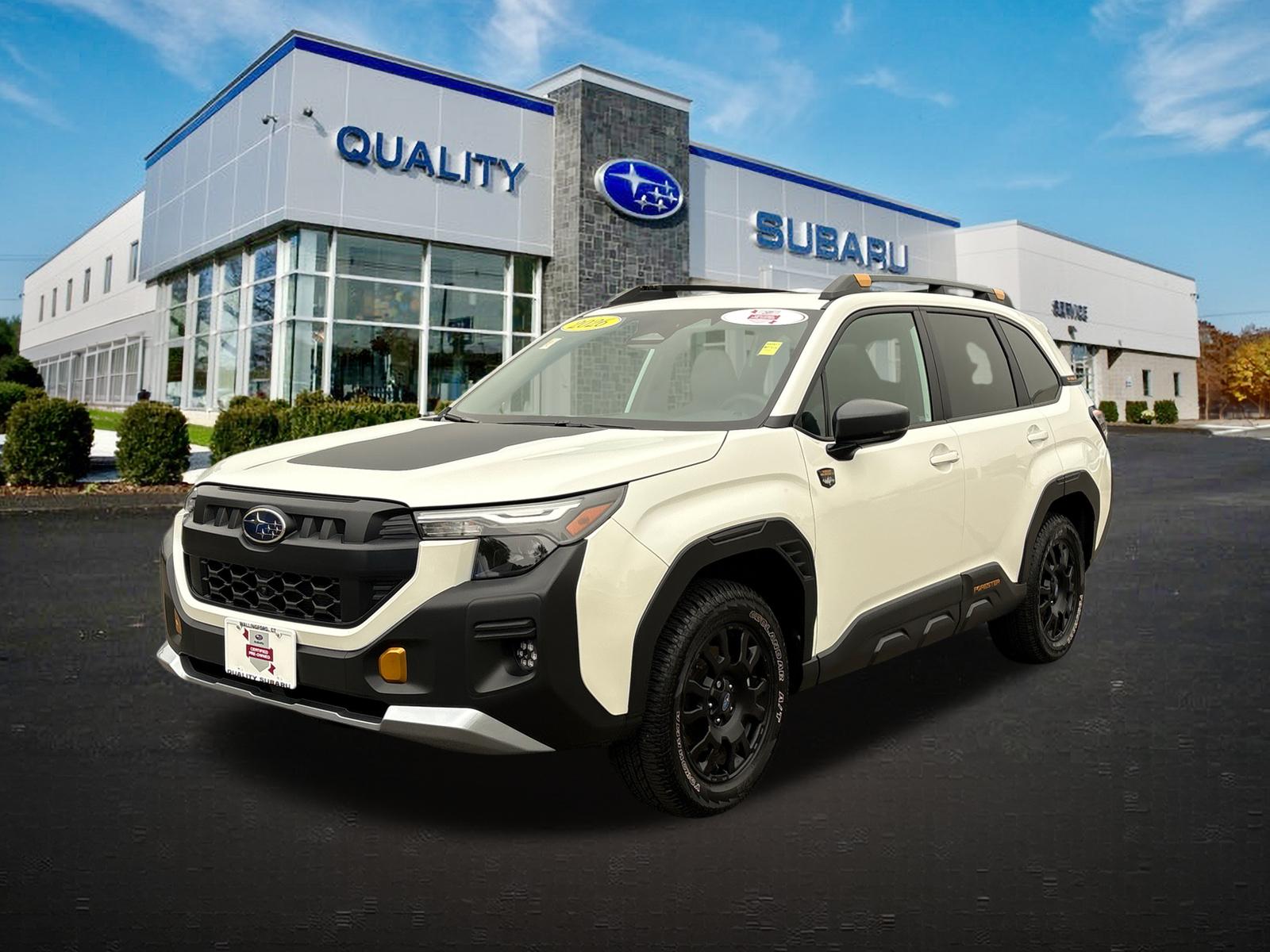 2026 Subaru Forester