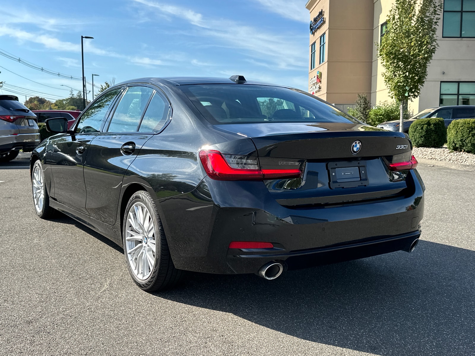 Used 2023 BMW 3 Series 330i with VIN 3MW69FF08P8D51844 for sale in Wallingford, CT