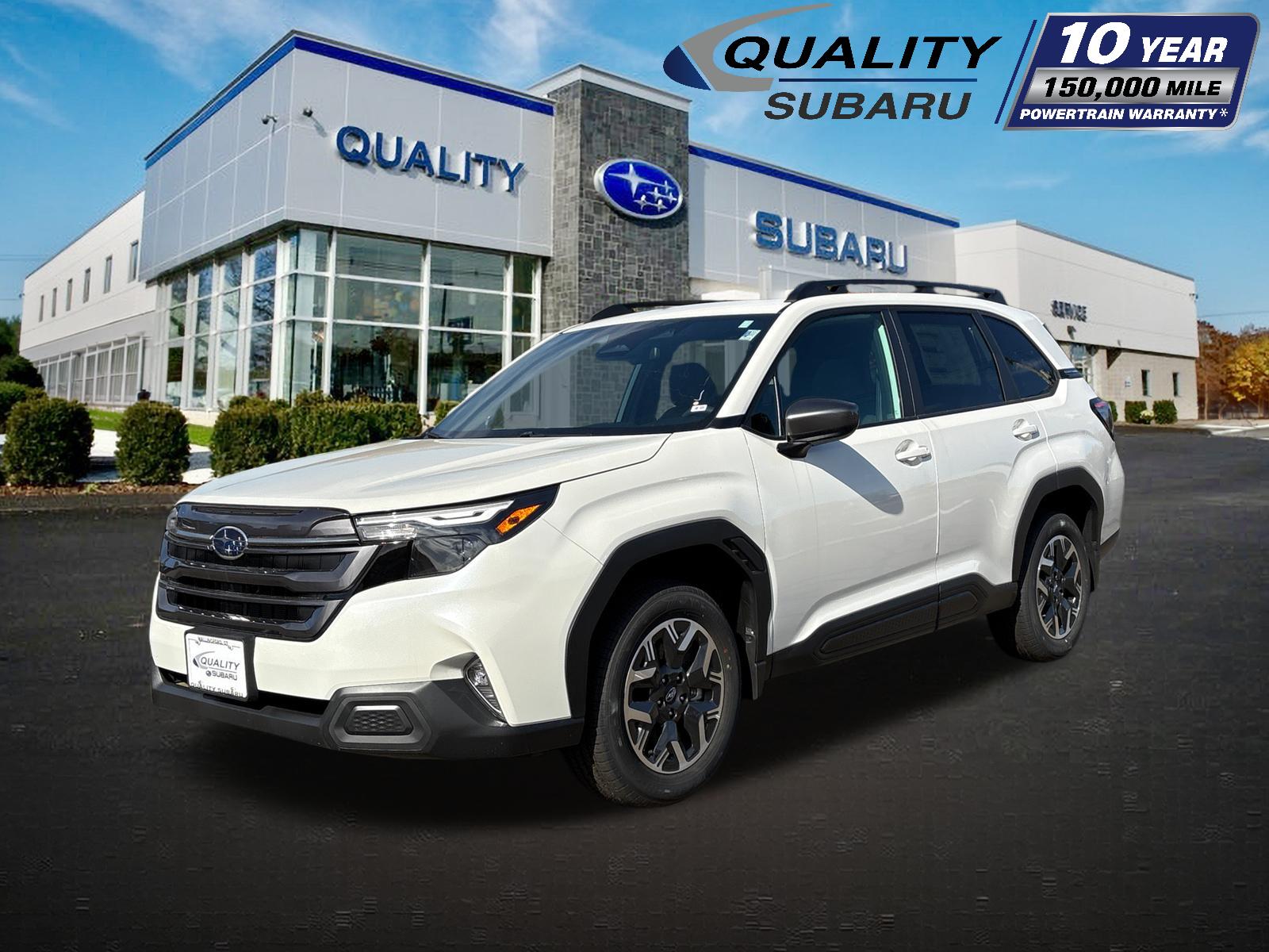 2026 Subaru Forester