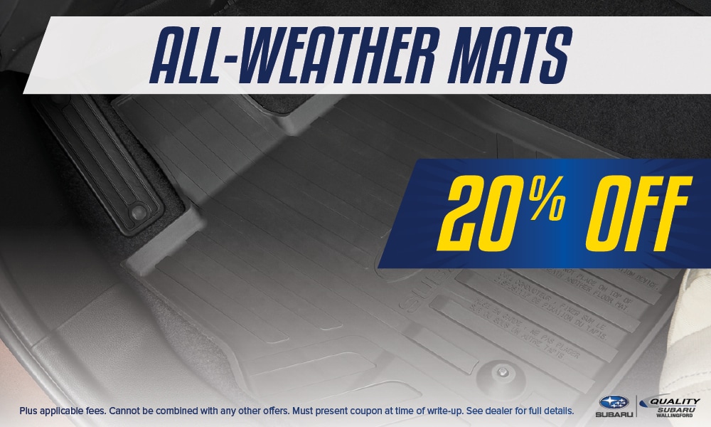 All-Weather Mats