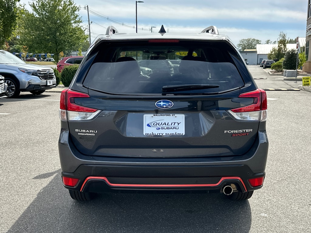 Used 2024 Subaru Forester Sport SUV