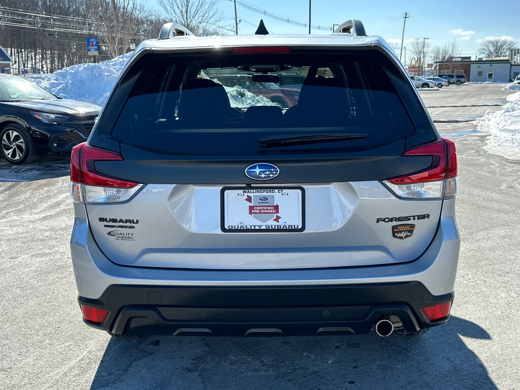 Certified 2025 Subaru Forester Wilderness SUV
