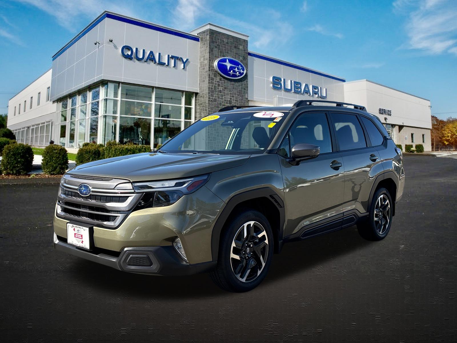 Used 2026 Subaru Forester Limited SUV in Wallingford, CT