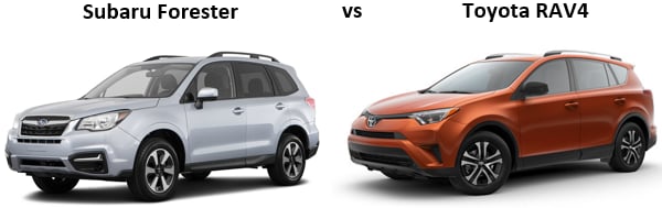 Subaru Forester vs Toyota RAV4