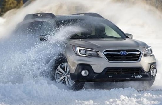 2020 Subaru Symmetrical All-Wheel drive