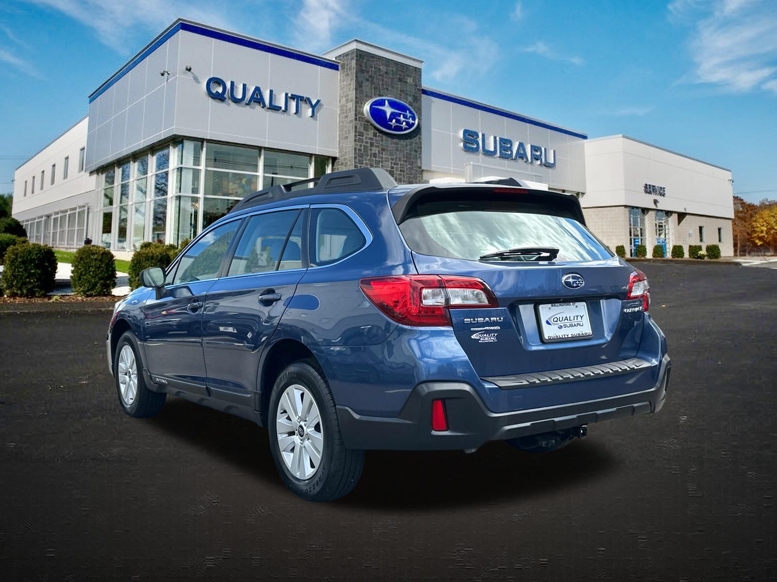 Used 2019 Subaru Outback Base with VIN 4S4BSABC1K3267919 for sale in Wallingford, CT