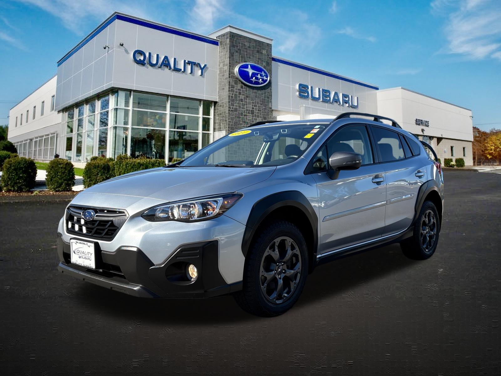 Used 2021 Subaru Crosstrek Sport SUV in Wallingford, CT