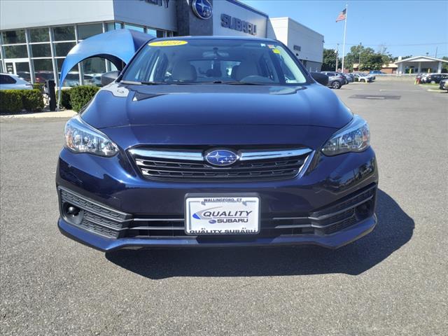 Used 2020 Subaru Impreza Base with VIN 4S3GTAA63L1731129 for sale in Wallingford, CT