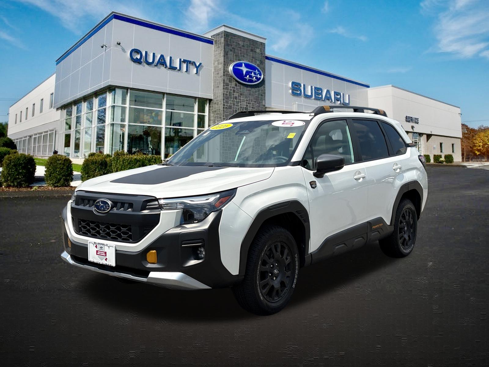 2026 Subaru Forester