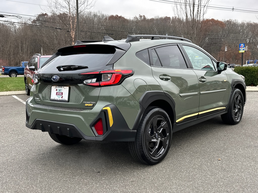 Certified 2025 Subaru Crosstrek Sport SUV