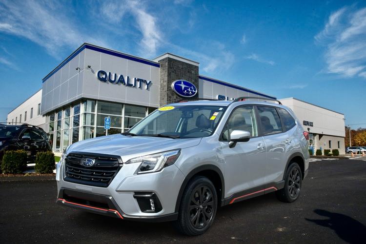2024 Subaru Forester Sport
