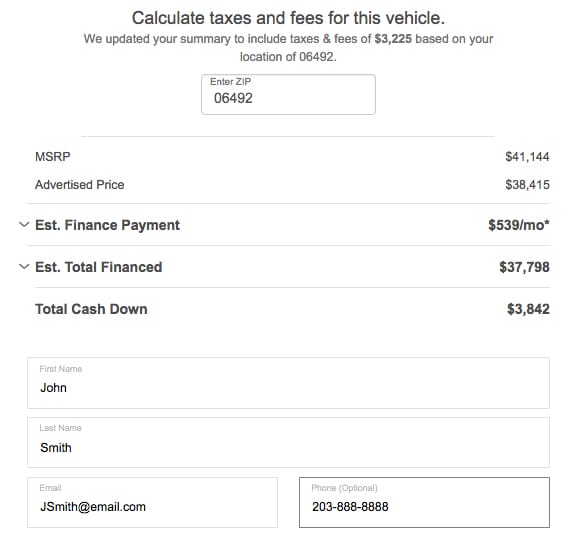 pricing and payments