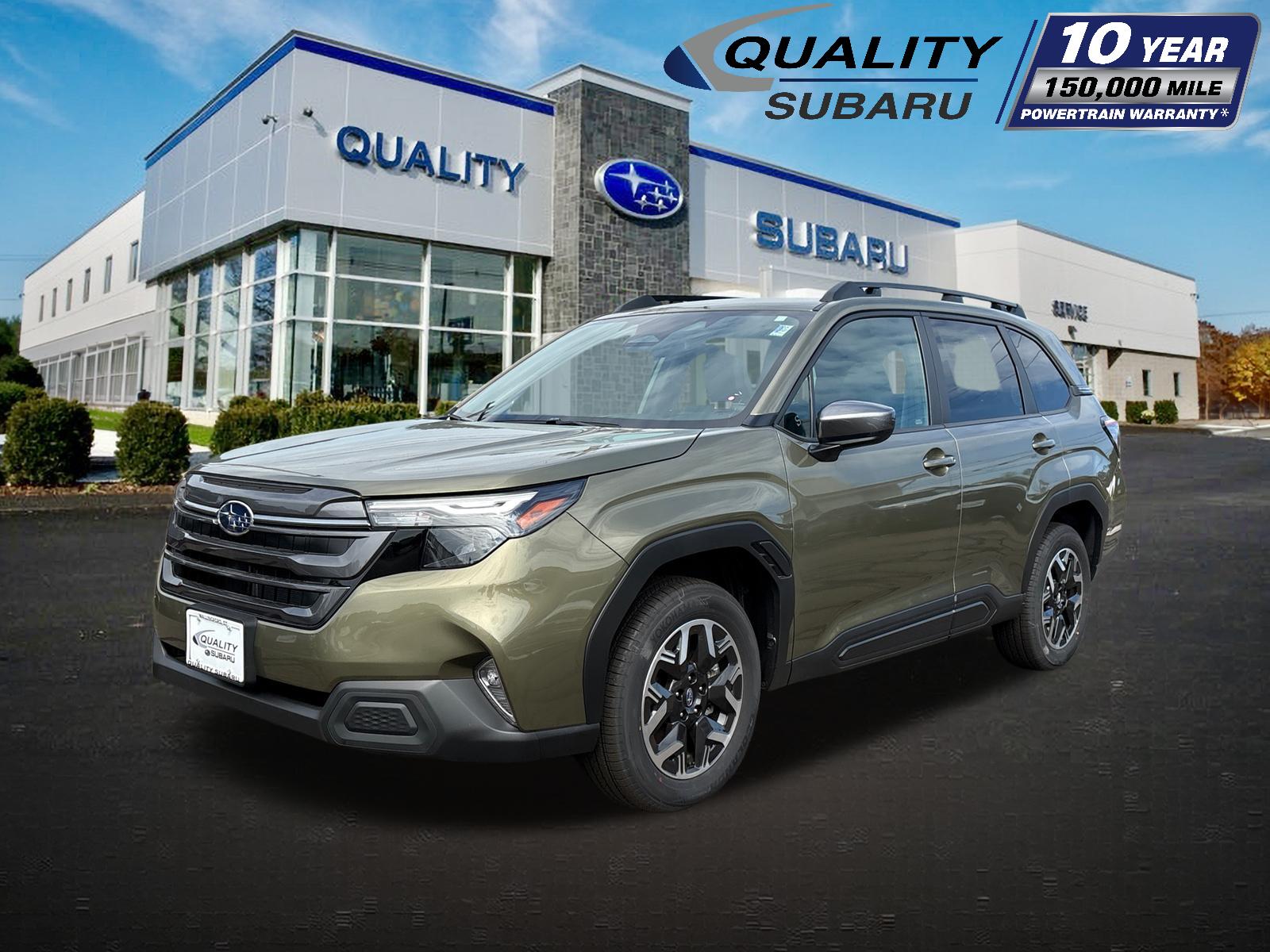 2026 Subaru Forester