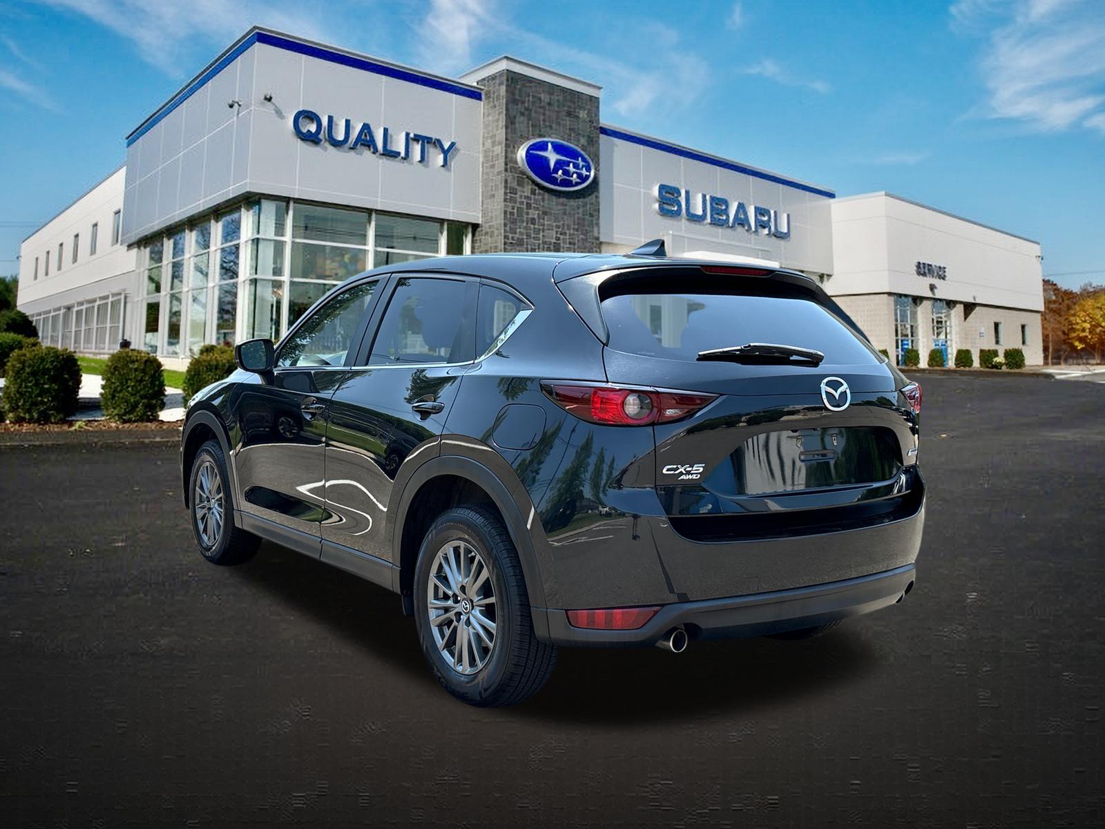 Used 2017 Mazda CX-5 Touring with VIN JM3KFBCL1H0178897 for sale in Wallingford, CT
