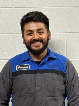 Staff member Brandon Santiago from ID_354afe
