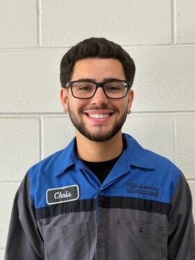 Staff member Chris Gonzalez Jr. from ID_354afe