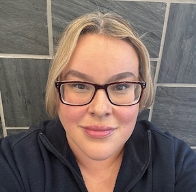 Staff member Seana Harrison from ID_f2bb997dda95