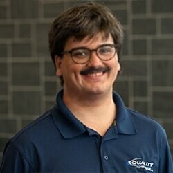 Staff member Ben Tyler from ID_f2bb997dda95