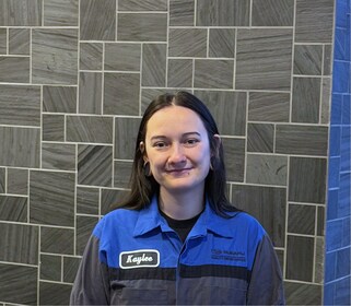 Staff member Kaylee Salvati from ID_f2bb997dda95