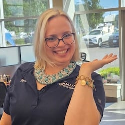 Staff member Faith Torello from ID_f2bb997dda95