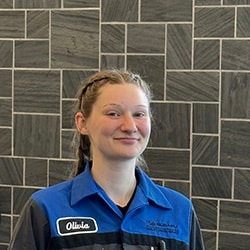 Staff member Olivia Langner from ID_f2bb997dda95