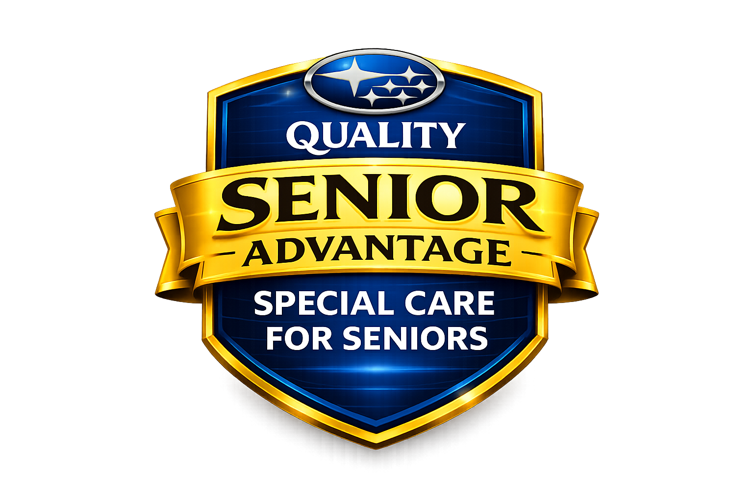 Quality Subaru Senior Service Advantage