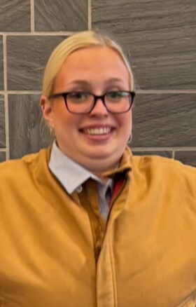 Staff member Faith Torello from ID_f2bb997dda95