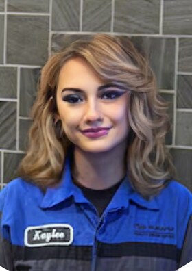 Staff member Kaylee Salvati from ID_354afe
