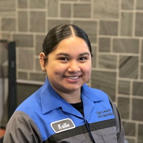 Staff member Katie Juarez from ID_f2bb997dda95
