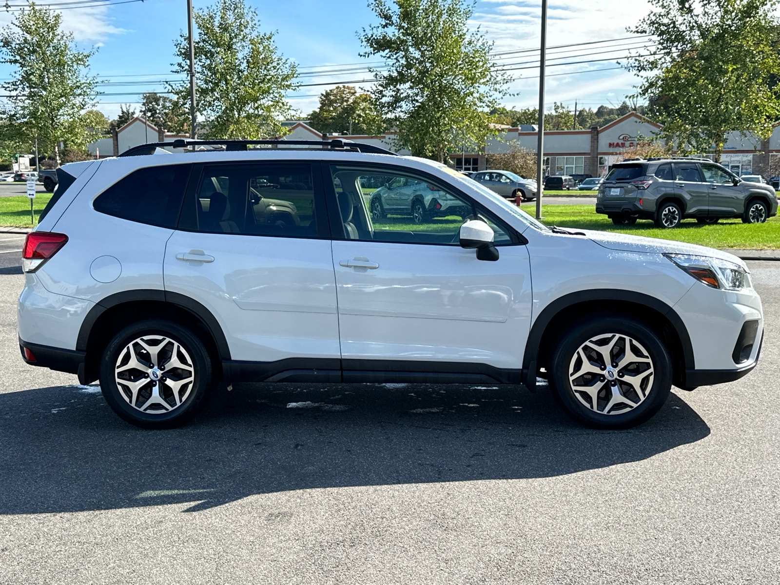 Used 2019 Subaru Forester Premium with VIN JF2SKAGCXKH429998 for sale in Wallingford, CT